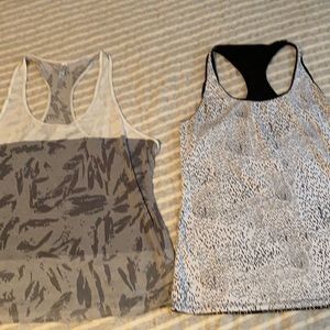 Set of 2 Fabletics Razorback Tanks